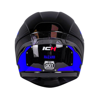 CASCO ICH ICH-501SP HAZARD NEGRO AZUL NAVY