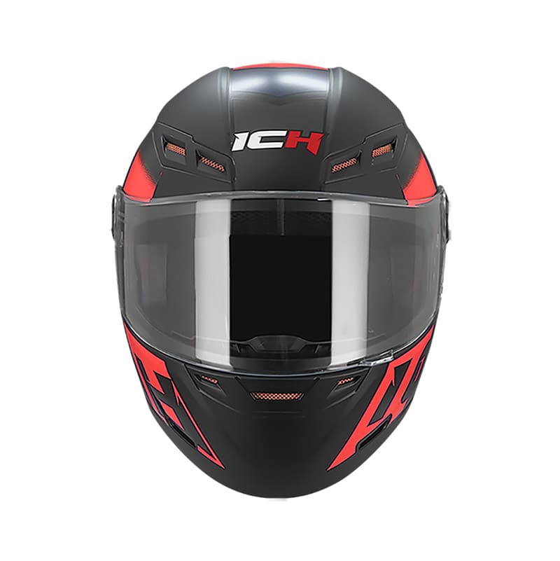 CASCO ICH ICH-501SP THE BRAND MATE NEGRO ROJO