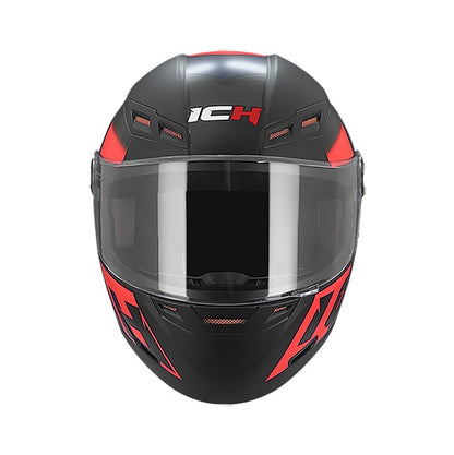 CASCO ICH ICH-501SP THE BRAND MATE NEGRO ROJO