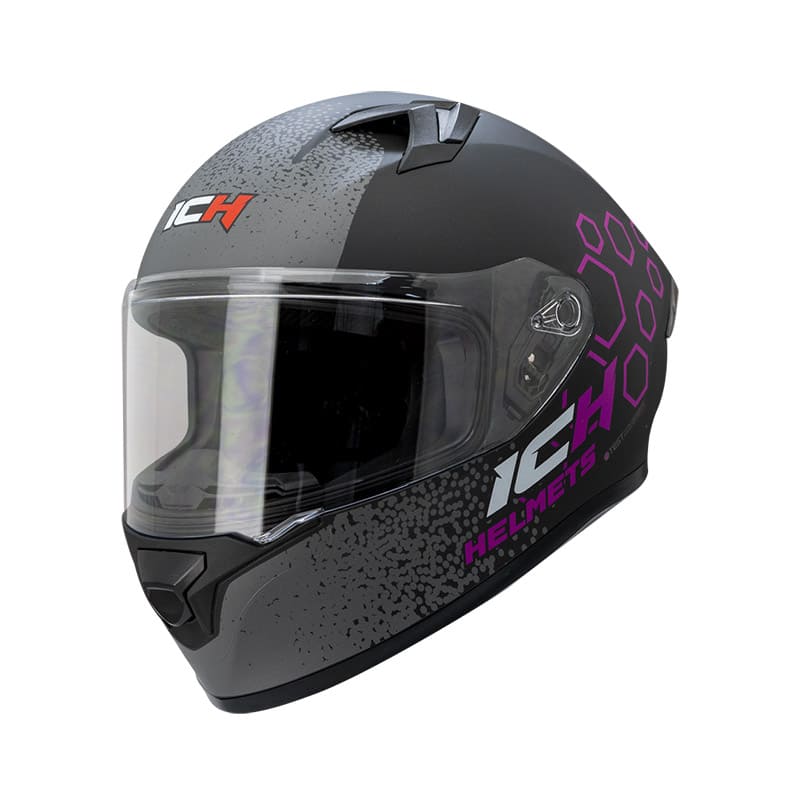 CASCO ICH ICH-503SP ROYALTY MATE NEGRO FUCSIA NEON
