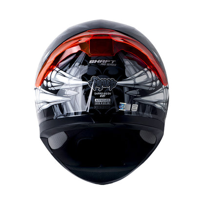 CASCO SHAFT SH-612DV PRO FAFNIR GRIS GRIS VISOR IRIDIUM
