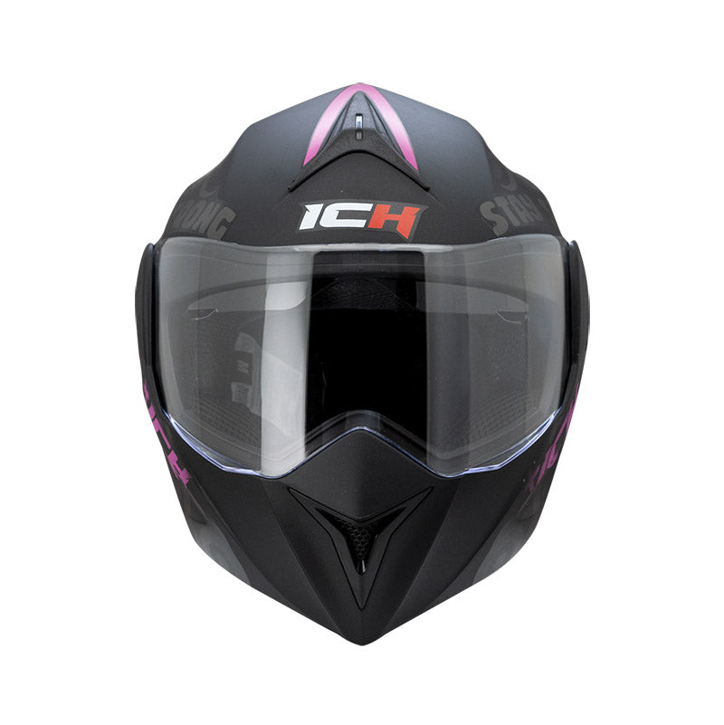 CASCO ICH ICH-3110DV WORDS EVO MATE NEGRO MORADO NEON