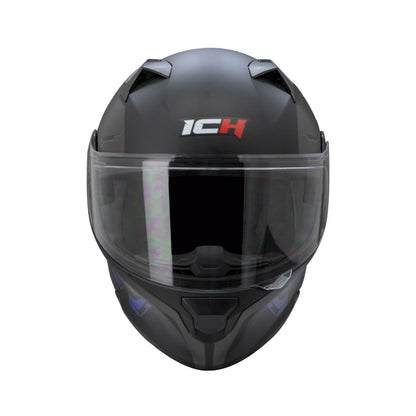 CASCO ICH ICH-3120DV METEOR MATE NEGRO AZUL NAVY