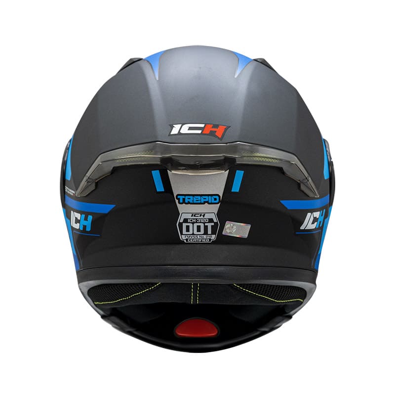 CASCO ICH ICH-3120DV TREPID MATE NEGRO AZUL