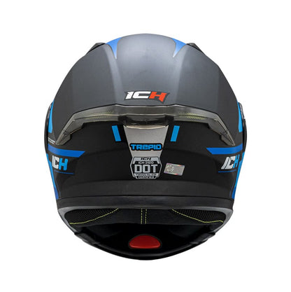 CASCO ICH ICH-3120DV TREPID MATE NEGRO AZUL