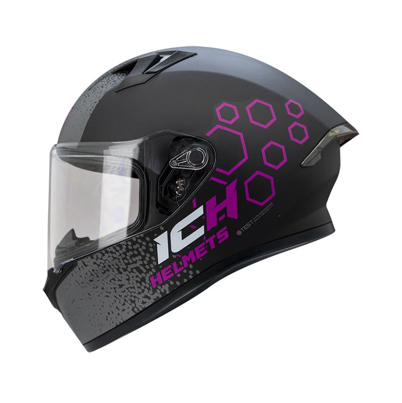 CASCO ICH ICH-503SP ROYALTY MATE NEGRO FUCSIA NEON