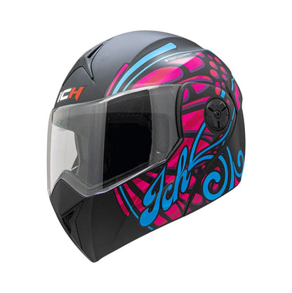 CASCO ICH ICH-3110DV FREE MATE NEGRO FUCSIA NEON