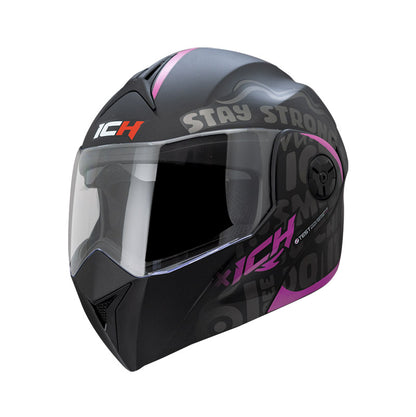 CASCO ICH ICH-3110DV WORDS EVO MATE NEGRO MORADO NEON