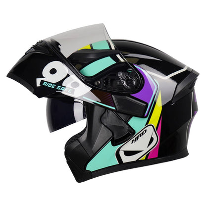 CASCO HRO HRO-3400DV CLASSIC NEGRO TURQUESA