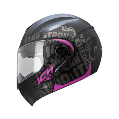 CASCO ICH ICH-3110DV WORDS EVO MATE NEGRO MORADO NEON