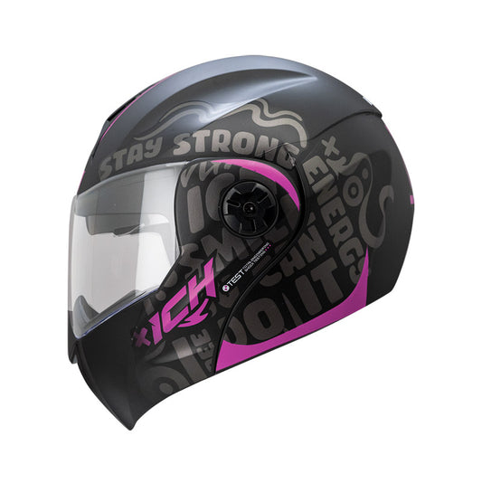 CASCO ICH ICH-3110DV WORDS EVO MATE NEGRO MORADO NEON
