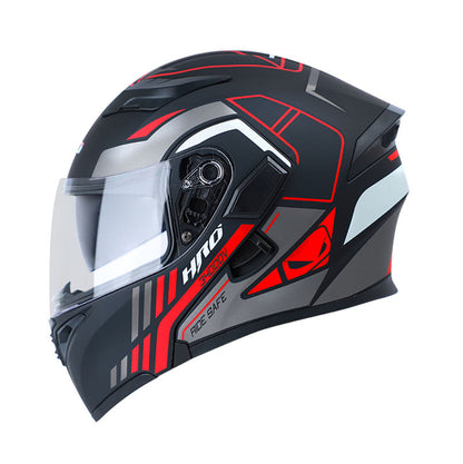 CASCO HRO HRO-3400DV RISK MATE NEGRO ROJO