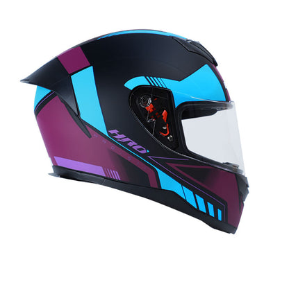 CASCO HRO HRO-511 HAVOC MATE NEGRO AZUL