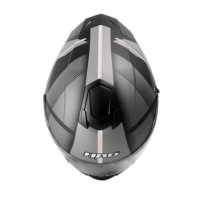 CASCO HRO HRO-518DV ZORA MATE NEGRO GRIS