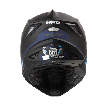 CASCO HRO HRO-MX03 ARM MATE NEGRO AZUL NAVY