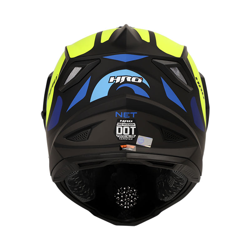 CASCO HRO HRO-MX330DV NET MATE NEGRO AZUL NAVY
