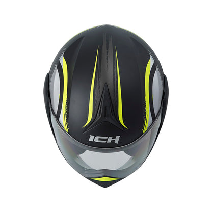 CASCO ICH ICH-3110DV EXPLORER MATE NEGRO AMARILLO NEON