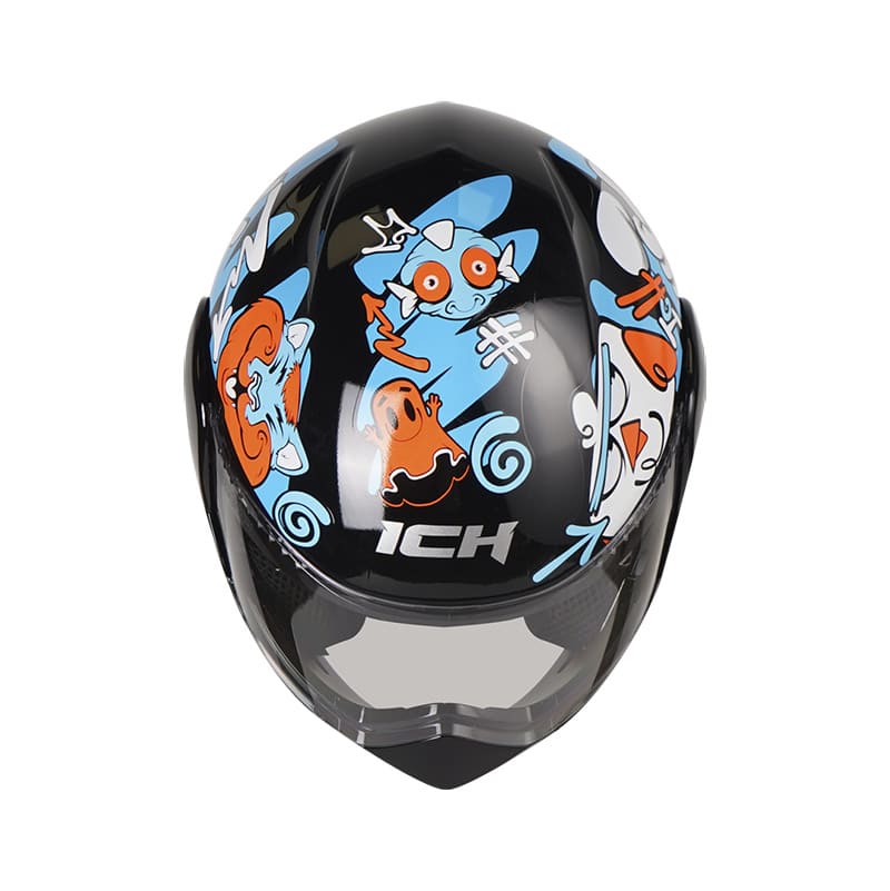 CASCO ICH ICH-3110S TOLSTOY NEGRO AZUL