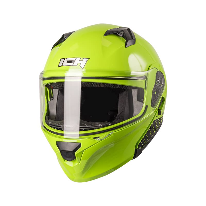 CASCO ICH ICH-3120DV GREEN LEAD VERDE POLICIA