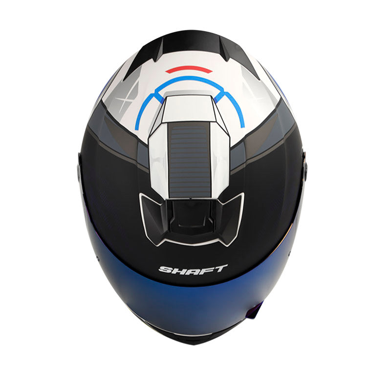 CASCO SHAFT SH-502 STEP MATE GRIS GRIS VISOR IRIDIUM