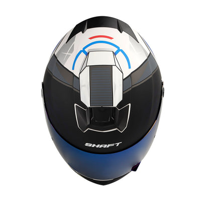 CASCO SHAFT SH-502 STEP MATE GRIS GRIS VISOR IRIDIUM