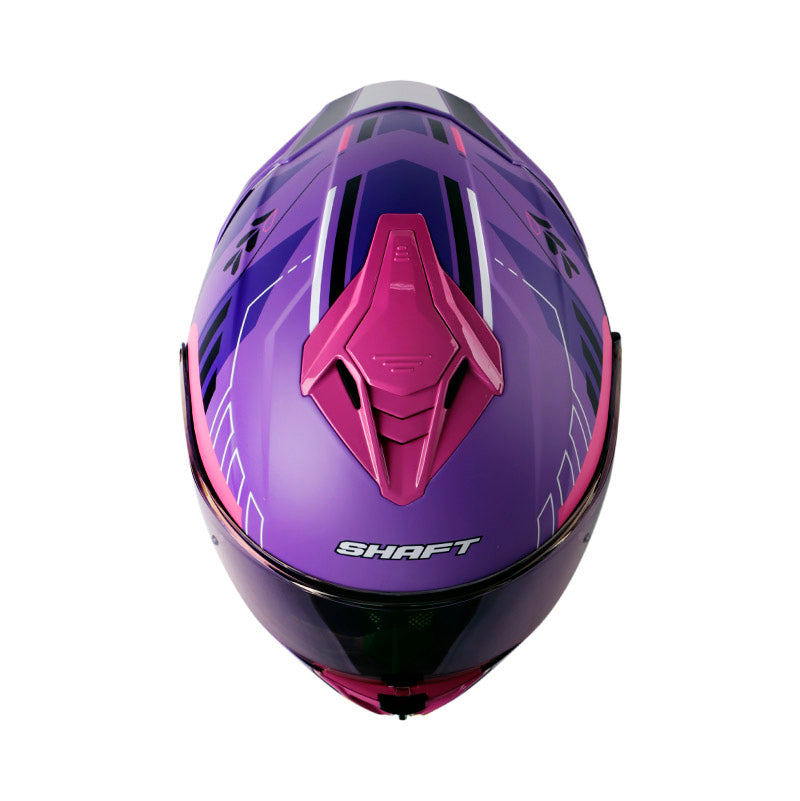 CASCO SHAFT SH-598GTR TRACER MATE MORADO FUCSIA IRIDIUM