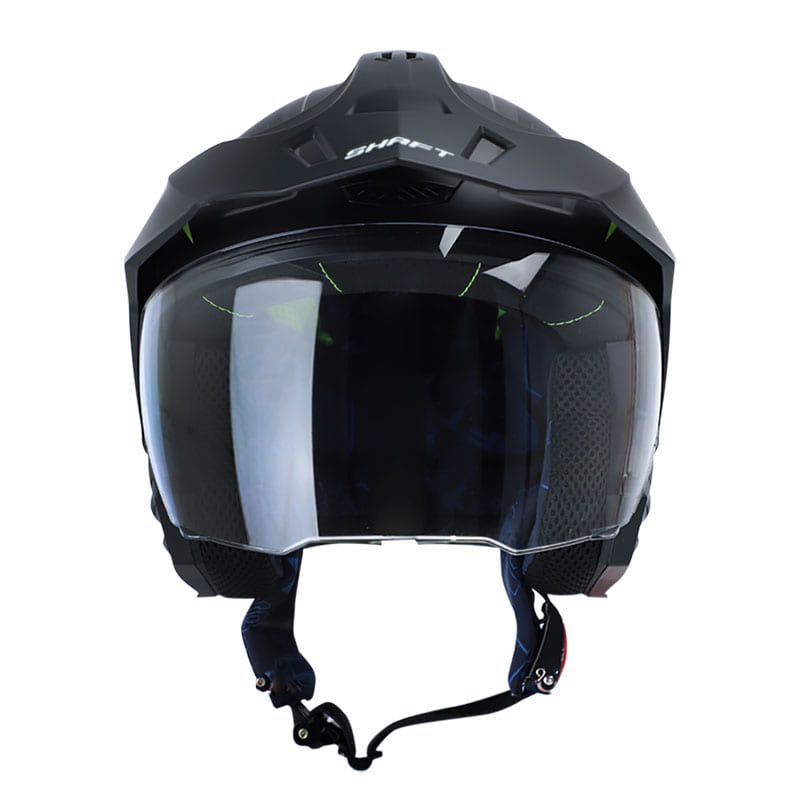 CASCO SHAFT SH-227 SKUARE MATE NEGRO NEGRO