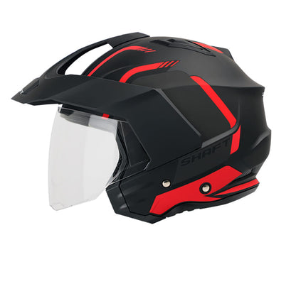 CASCO SHAFT SH-227 LOCK MATE NEGRO ROJO