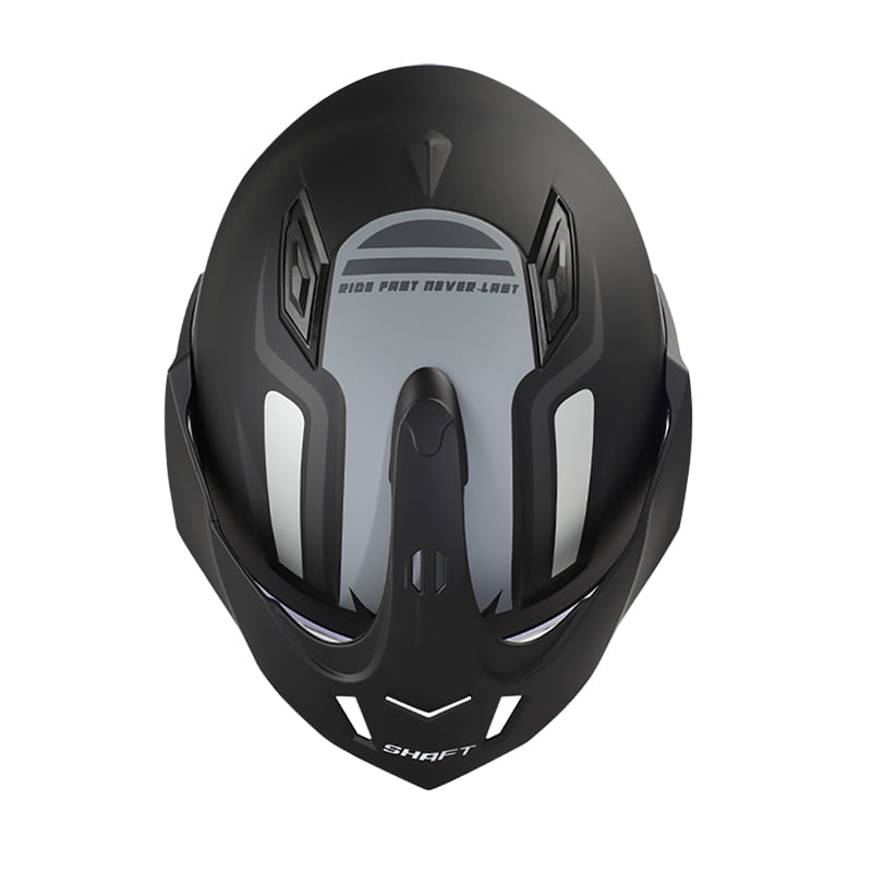 CASCO SHAFT SH-227 ROCK MATE NEGRO GRIS