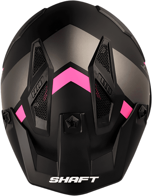 CASCO SHAFT SH-225 SHOT MATE NEGRO FUCSIA NEON