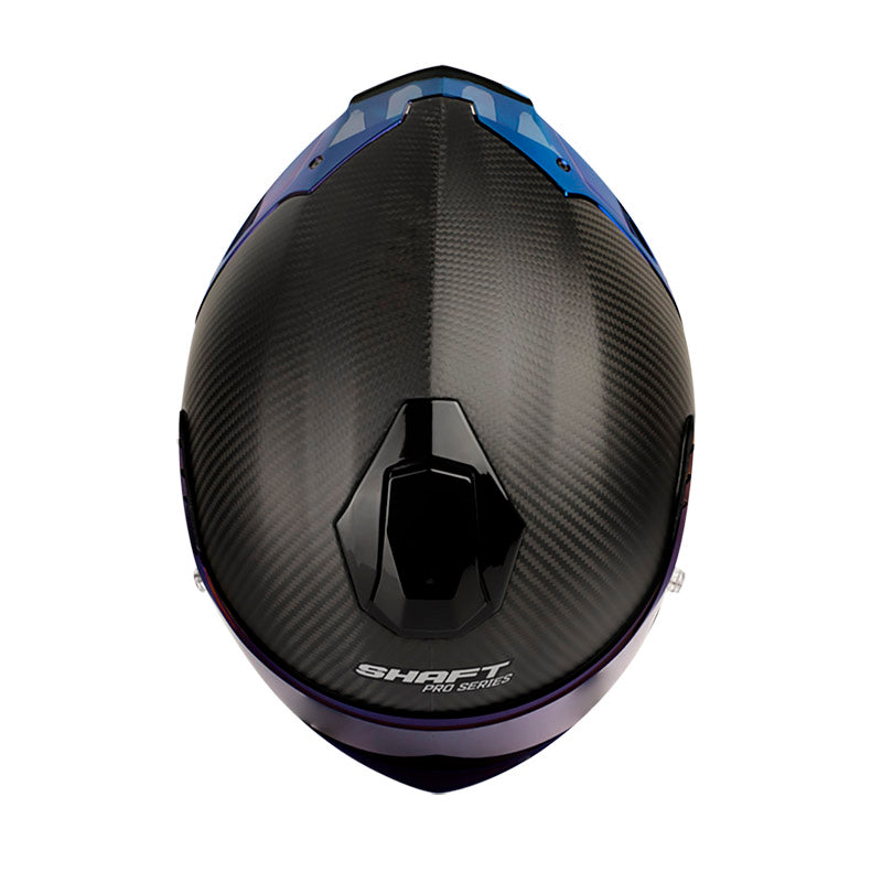 CASCO SHAFT SH-620CEVO SOLID 3K CARBON NEGRO VISOR IRIDIUM