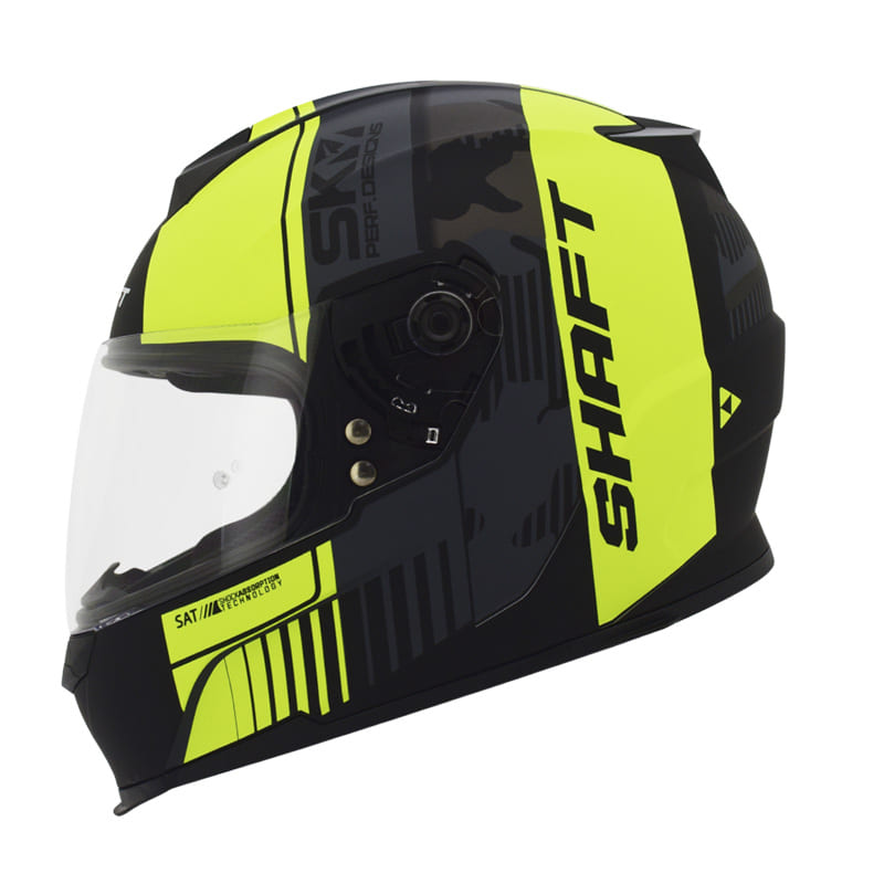 CASCO SHAFT SH-502 ANGLE MATE NEGRO AMARILLO NEON