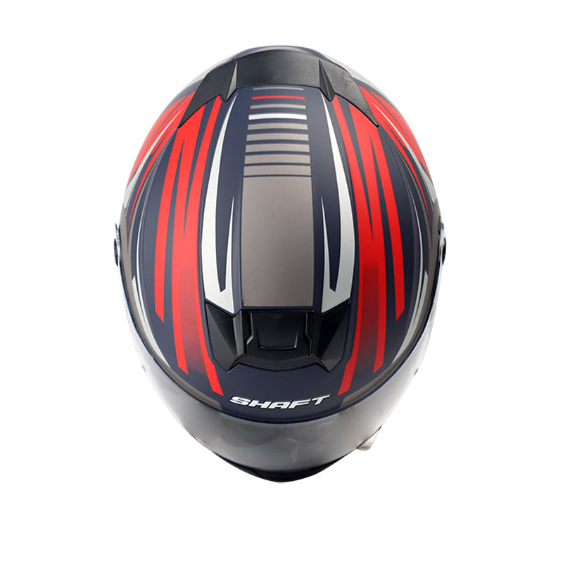 CASCO SHAFT SH-502 WATA AZUL NAVY ROJO