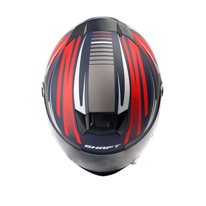 CASCO SHAFT SH-502 WATA AZUL NAVY ROJO