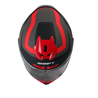 CASCO SHAFT SH-542GT RECORD MATE NEGRO ROJO