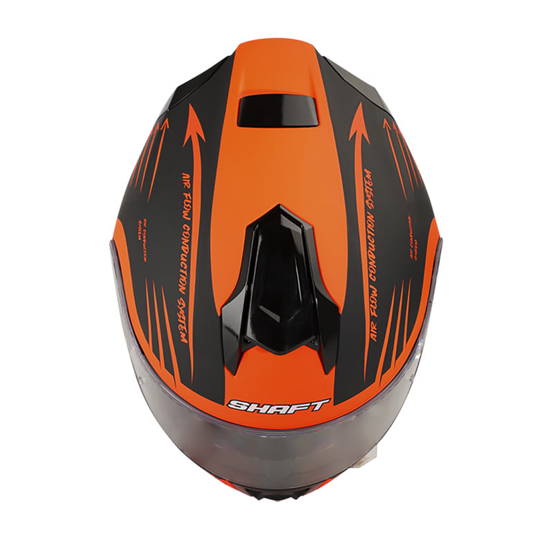 CASCO SHAFT SH-551 INSTRUCTIONS MATE NEGRO NARANJA NEON