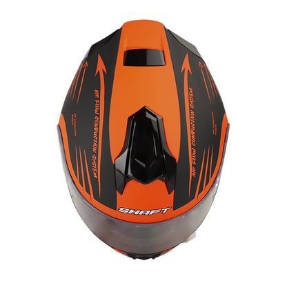 CASCO SHAFT SH-551 INSTRUCTIONS MATE NEGRO NARANJA NEON