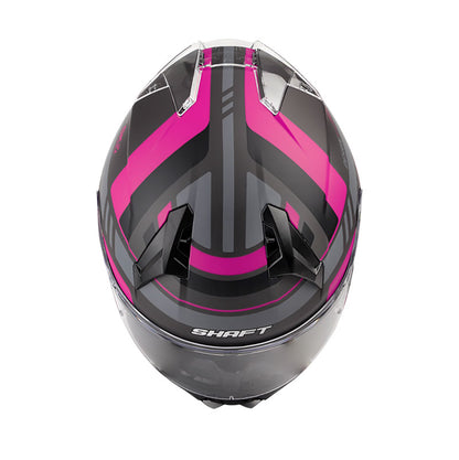 CASCO SHAFT SH-560 BRIGHT MATE NEGRO FUCSIA NEON