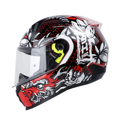 CASCO SHAFT SH-560 TIANLONG ROJO BL
