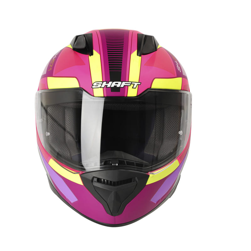 CASCO SHAFT SH-571 MERCYGU MATE FUCSIA NEON AMARILLO NEON