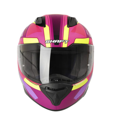 CASCO SHAFT SH-571 MERCYGU MATE FUCSIA NEON AMARILLO NEON