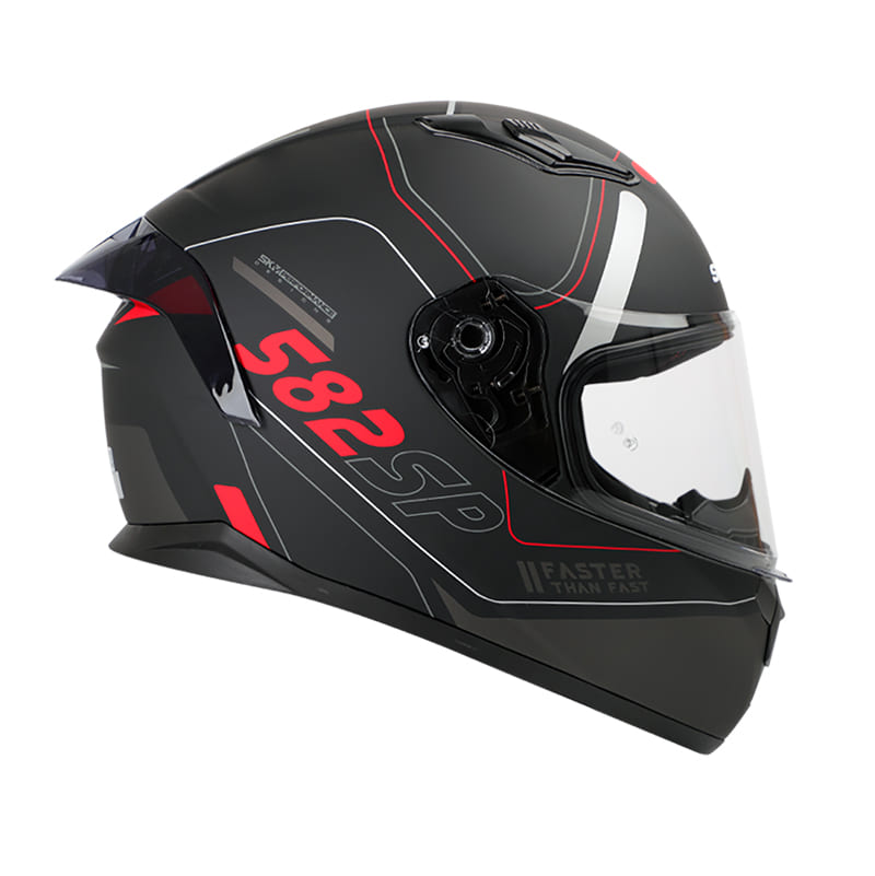 CASCO SHAFT SH-582SP FINE MATE NEGRO ROJO