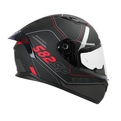 CASCO SHAFT SH-582SP FINE MATE NEGRO ROJO