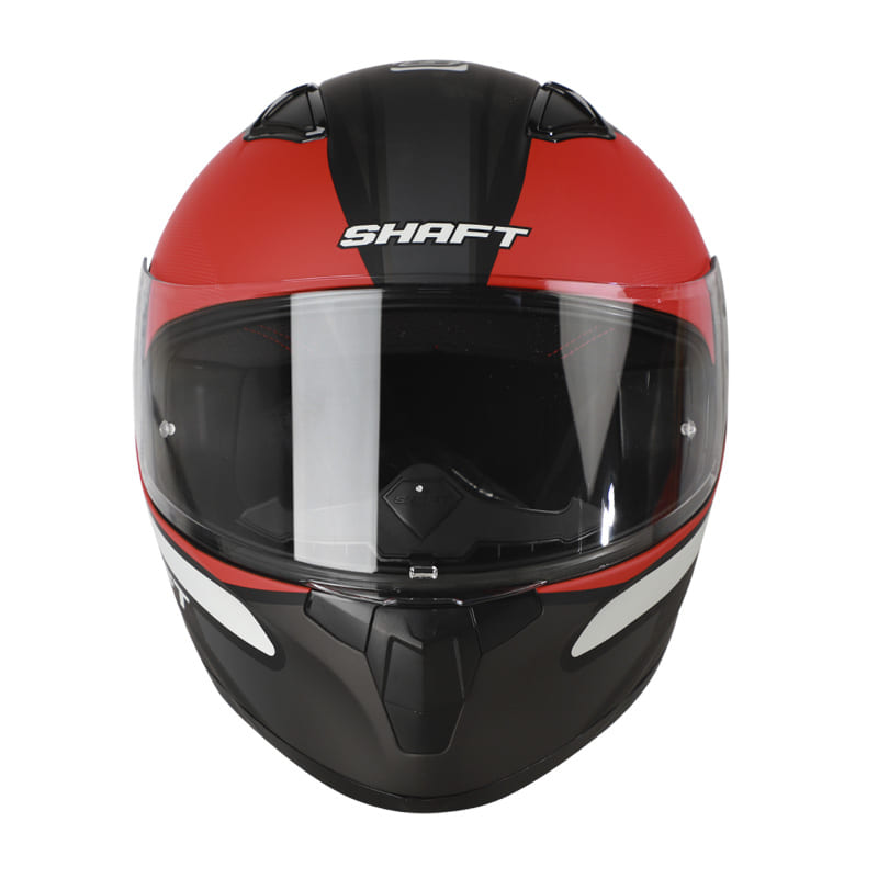 CASCO SHAFT SH-582SP LANCER MATE NEGRO ROJO