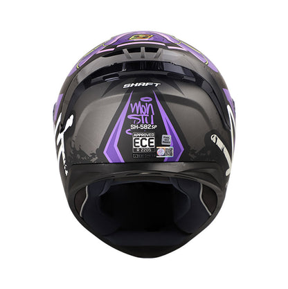 CASCO SHAFT SH-582SP MONSTY MATE NEGRO MORADO NEON