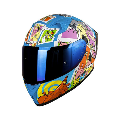 CASCO SHAFT SH-526SP EVO COW AND CHICKEN VISOR IRIDIUM