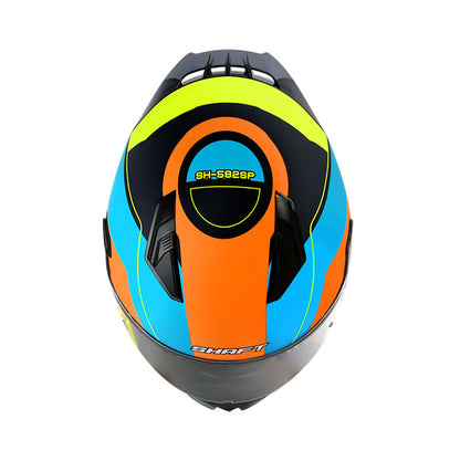 CASCO SHAFT SH-582SP COULERAT AZUL NAVY AZUL