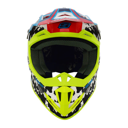 CASCO SHAFT SH-MX33 REXTER NEGRO AZUL