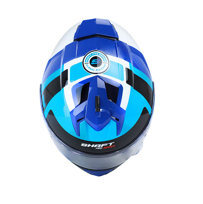 CASCO SHAFT SH-610DV PRO PERZIS AZUL AZUL