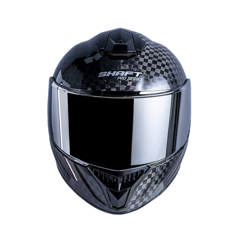 CASCO SHAFT SH-620DV PRO CARBON 12K NEGRO VISOR HUMO